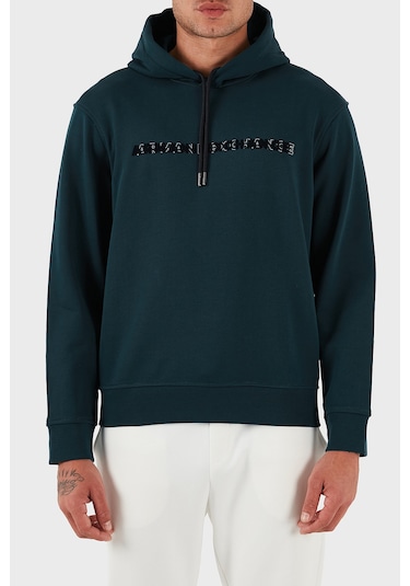 Armani Exchange Erkek Sweat Xm001380 Af10830 Ub022 Petrol PETROL
