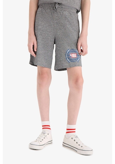 Defacto Erkek Çocuk Nba Wordmark Beli Lastikli Şort E4854a825smgr210 Gri Defacto Erkek Çocuk Nba Wordmark Beli Lastikli Şort E4854a825smgr210 Gri