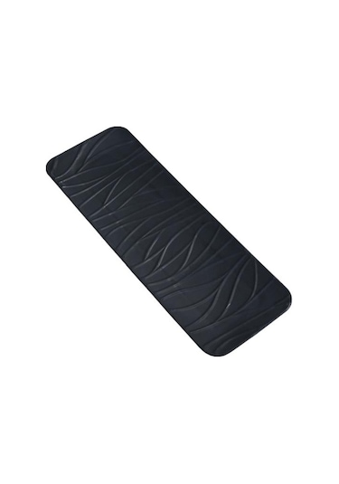 Siyah Ağaç Doku Yemek Tabağı Pratik Gıda Sınıfı Taklit Seramik Çay Aperatif Tepsisi Parti Organizasyonu Şekeri L