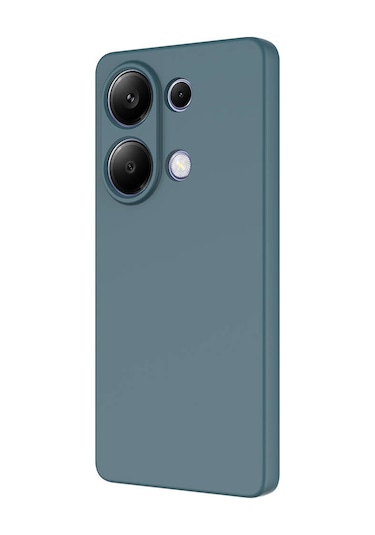 Xiaomi Poco M6 Pro 4g Kılıf Zore Mara Lansman Kapak Siyah
