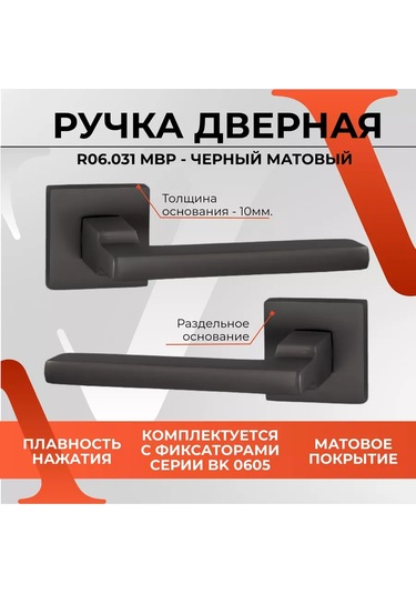 Vettore Ayrık Tabanlı Kapı Kolu 174509198