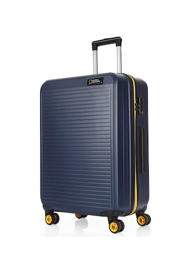 National Georgraphic N-2002 Küçük Boy Valiz N-2002-K-R1078 Lacivert