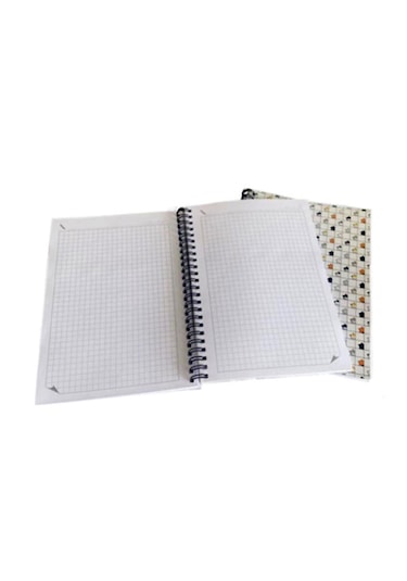 Okul Defteri 10'lu Set (5 Kareli + 5 Çizgili)