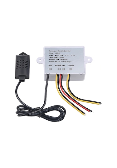 Dofolink Xk-w1099 Dijital Sıcaklık Ve Nem Kontrol Cihazı - Serinlik/ısıtma İki Fonksiyonlu, Seri Ciler İçin Sıcaklık-nem Sabitleyici, Ac110-220v