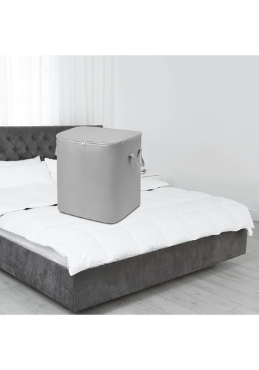 Suntek Battaniye Yatak Yüksek Gri Için Fermuarlı Giysi Saklama Diğer