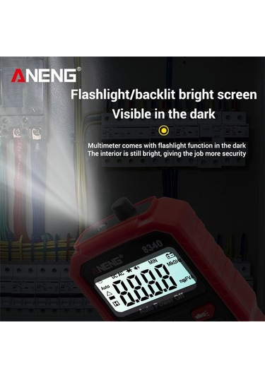 Agoodshop Dm91/dm100 Serisi Dijital Multimetre Manyetik Askı Kayışı