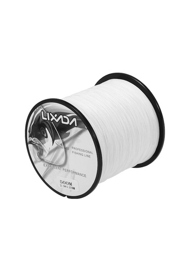 Lıxada 500 Metre 4 Kat Örgülü Pe Balık Misinası Yüksek Dayanıklılık Ve Hassasiyet, 2.0