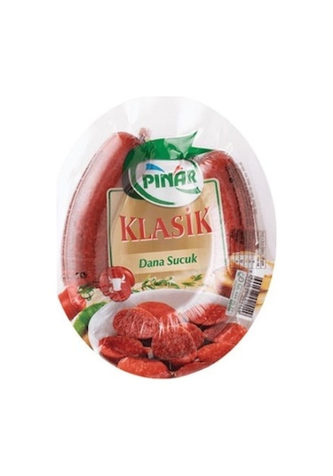 Pınar Klasik Dana Sucuk 180 Gr X 3 Adet