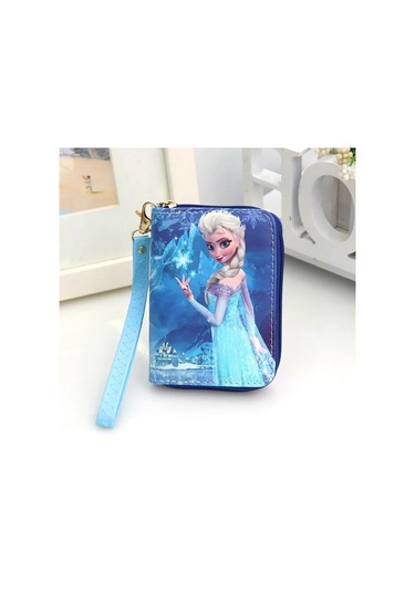 Sailor Moon Karikatür Kadın Kısa Cüzdan Kız Moda Bozuk Para Cüzdanı Cep Ai Xin Ai Xin Çok Renkli