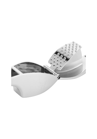 Dofolink Zink Alaşımlı Zencefil Ve Sarımsak Dilimleyici-kıvırıcı, Ergonomik Mutfak Aleti, Anti-pasak Ve Dayanıklı, Dışarıda Barbekü İçin Uygun Diğer