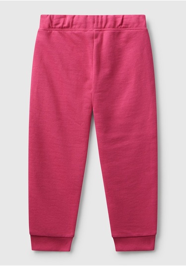 Benetton Kız Bebek Fuşya Eşofman Altı Pembe