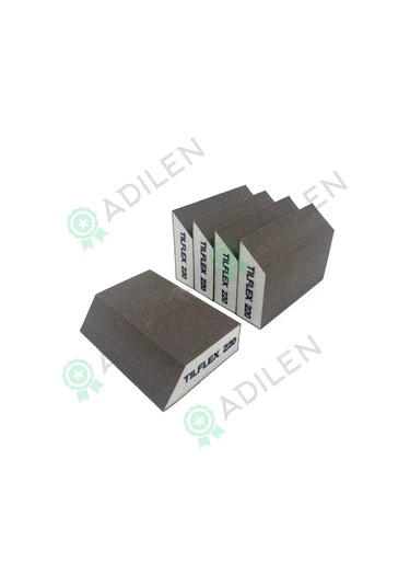 Tılflex Tılflex P220 5 Adet Zımpara Süngeri Zımpara Bloğu 262362432