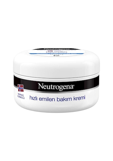 Neutrogena Norveç Hızlı Emilen Bakım Kremi 200 ML