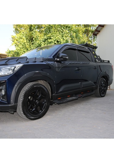 Ssangyong Musso 2021- Yılı Ve Sonrası Uyumlu Çamurluk Dodik 4 Parça