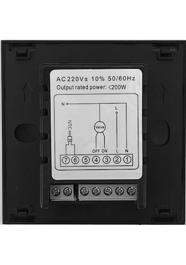 Rt226-t7-wıfı - Hexa Controls Wifi Yerden Isıtma Termostatı
