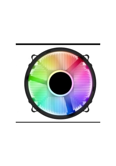 Gamepower Nebula Amd Rgb Cpu Hava Soğutucusu