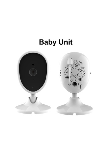 Vkemall Bebek Monitörü İçin İç Mekan Akıllı Kamera Gece Görüşü