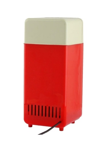 Wondernest Mini Usb Pc Buzdolabı İçecek Soğutucu / Isıtıcı Kırmızı