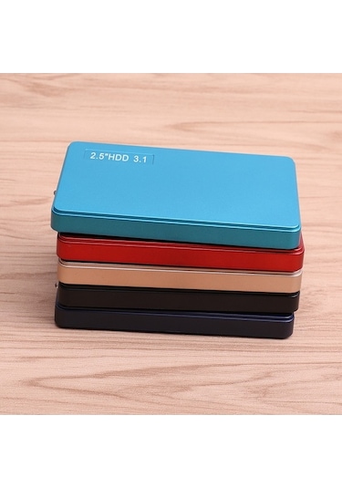 Novahub 2.5'' Type-c Usb 3.0 Hızlı Harici Disk, 160gb, Mavi, Kolay Kullanım, Taşınabilir Hdd