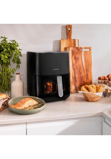 Cecotec Cecofry Fantastik Window 6500 1700 W Pencereli Airfryer Fritöz