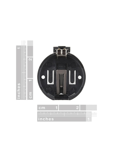 Sparkfun Para Pil Yuvası - 20mm Pth