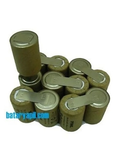 Tnl Marka Bosch 14.4v Batarya İçin 2400mah Pil Grubu