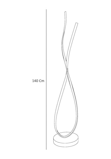 Tra20304 Eco 140 Cm Led Lambader Alev Dansı