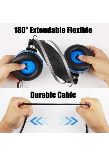 Eksa E800 3.5 Mm Kulak Üstü Kulaklık