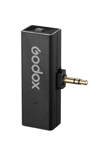 Godox MoveLink Mini Kablosuz Mikrofon Kit2 (Type-C Uyumlu/Siyah)