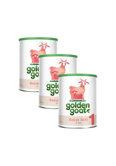 Golden Goat 1 Bebek Sütü 400 G 3 Adet