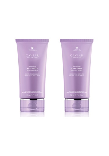 Alterna Caviar Smoothing Anti-frizz Blowout Butter 2 x 150 ML