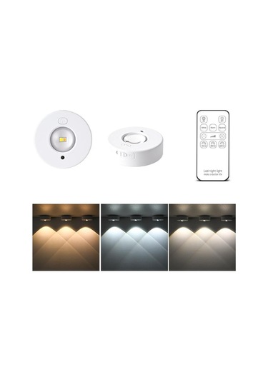 Manyetik Diski Işığı For Tri-color