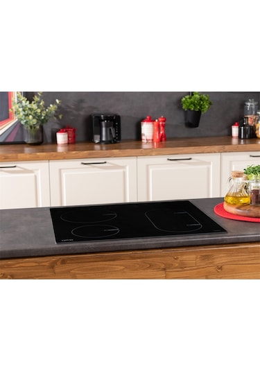Vestel AO-6470 S-K Ankastre Cam Ocak
