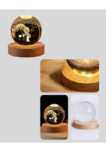 Cosmotex Küçük Prens Küre Kristal