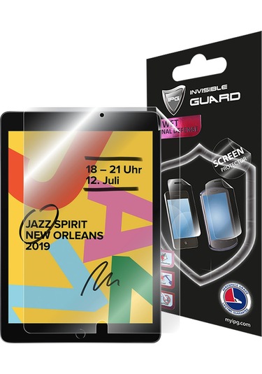 IPG Apple Uyumlu iPad 2 021 10.2-inch Görünmez Ekran Koruyucu