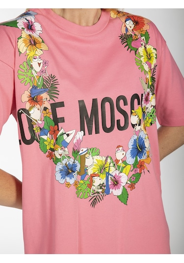 Moschino MOSCHINO Kadın  Elbise M75C2365 Pembe