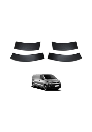 Peugeot Expert 3 Traveller Ferrous Çamurluk Koruma Dodik Seti 8 Parça 2017 Ve Üstü