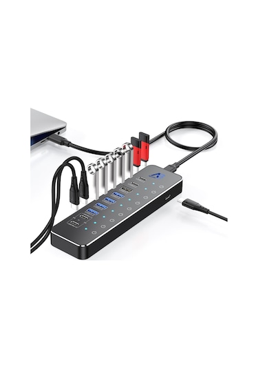 Uhh03-017 Apollobell 10 Port Usb 3.0 Hub