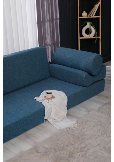 Prestigegolf Yer Kanepesi,yer Oturma Minderi ,şark Köşesi Mavi