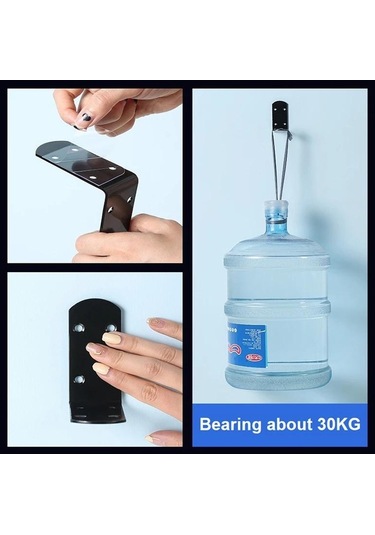 Şeffaf Çift Taraflı Bant, Nano-lantlar, Duvara Dikişsiz Su Geçirmez Çıkartmalar, Isıya Dayanıklı Viskon Şerit, Banyo Duvarına Çıkartma 30pcs