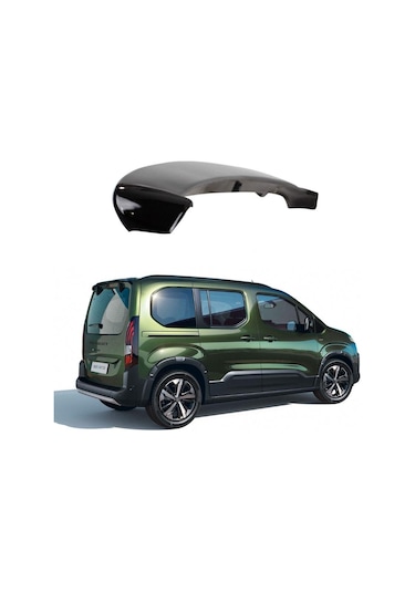 Peugeot Rifter Piano Black Spoiler Abs Plastik 2019-