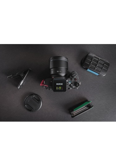 Wireless Go Iı Gen 3 3.nesil, İki Vericili, 32-bit Kayıt Özellikli Kablosuz Mikrofon Seti Mor