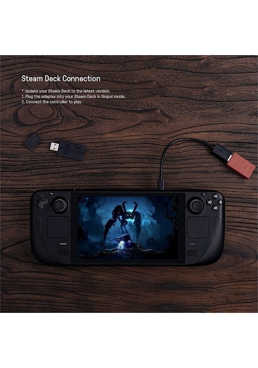 8bitdo Wireless Usb Adaptör V2 Switch, Windows, Mac & Raspberry P