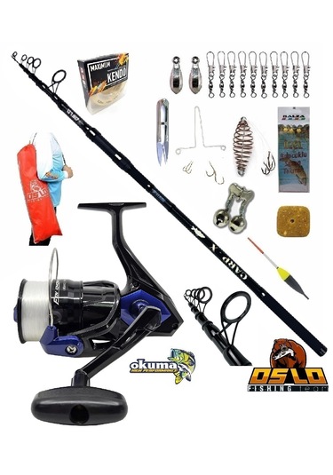 Fin Fnx-60ng Chaser Carp-x 360 3,5lbs Sazan Kıyı Olta Takımı Seti