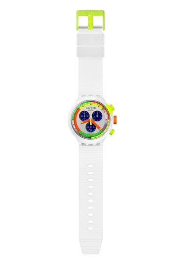 Swatch Swatch Neon Jelly Sb02k100 Kol Saati Beyaz