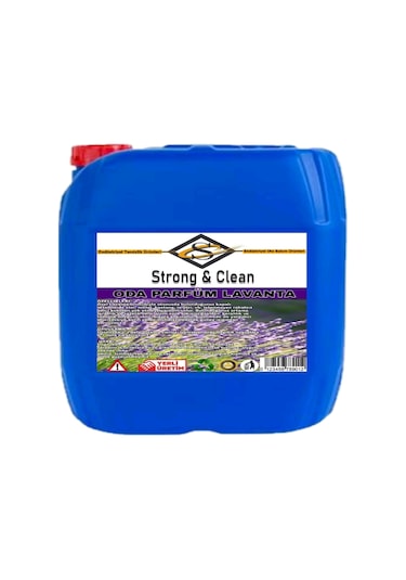 Strong&Clean Oda Parfümü Lavanta Kokulu 20 KG
