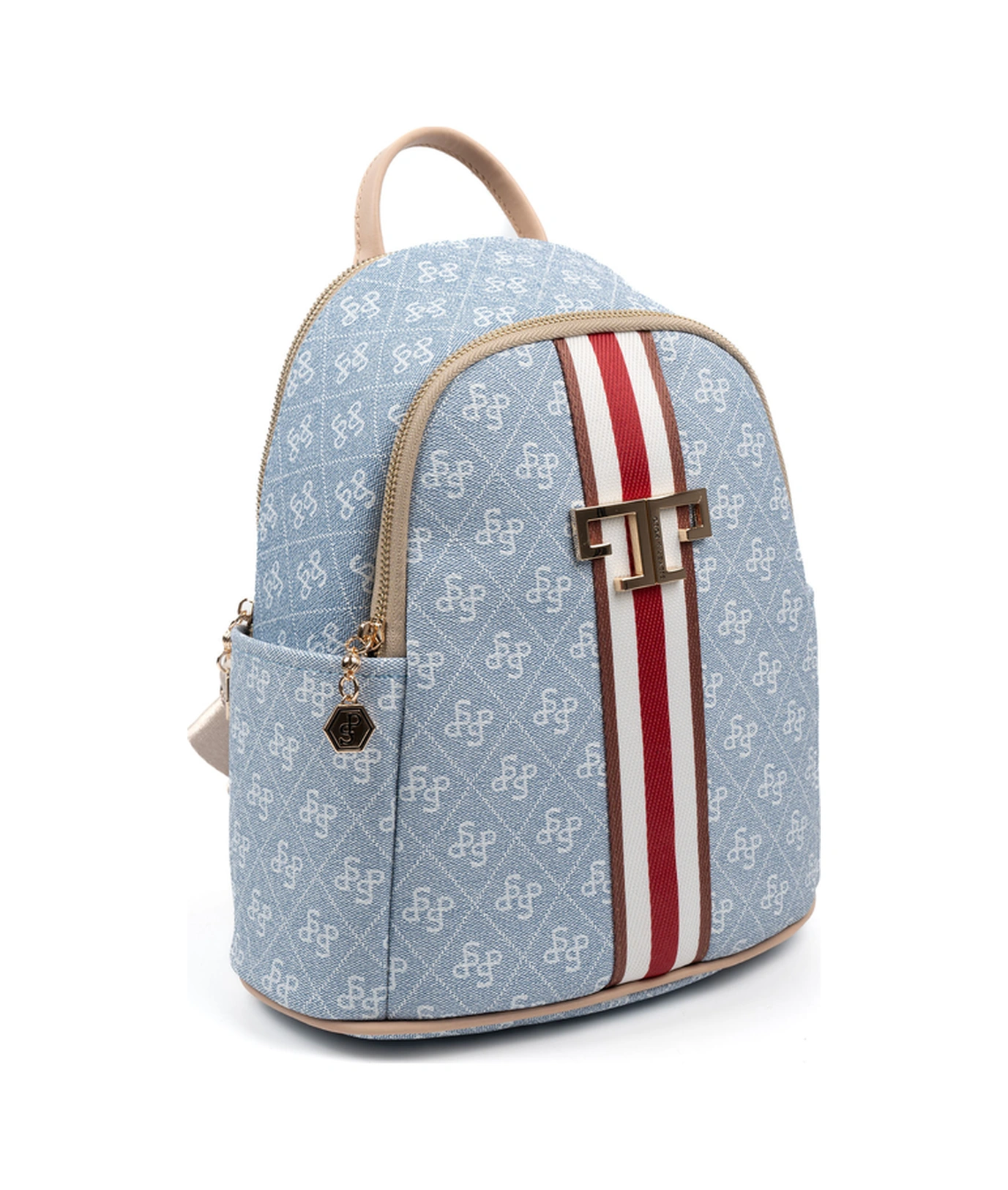 Silver Polo Kadın Sırt Çanta 1161 mavi