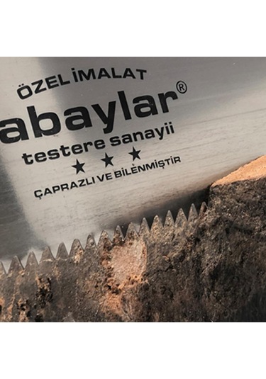 Abay Ab10 Beyaz Çelik Pala Testere 50 Cm