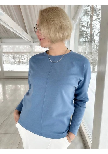 Nıka & Collectıon İnce Oversize Büyük Beden Kazak 303898098