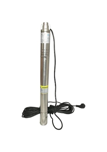 2'' 50MM Dış Çap En İnce 180 W Dalgıç Pompa 30 M Kablolu (220Volt)
